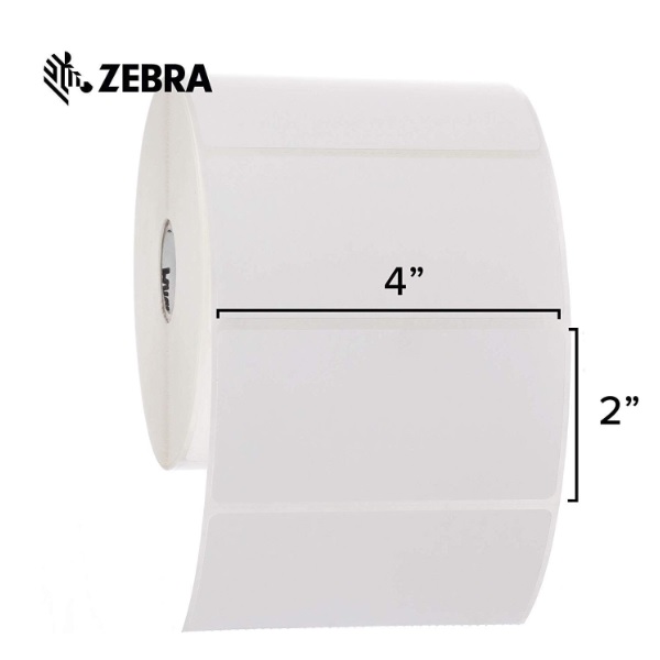 Etiqueta Térmica ZEBRA Z-Perform 2000T ZEBRA Z-PERFORM 2000T 4X2 Pulgadas 10000285 C/4 - Código: 10000285 | Compra en Guadalajara