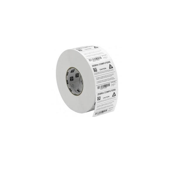 Etiqueta Zebra poliester 4x2 pulgadas TT Z-Ultimate 4000T Blanco Recubrimiento de Alto Rendimiento Adhesivo Permanente1in precio x 1 rollo  10002631 - Código: 10002631 | Compra en Guadalajara