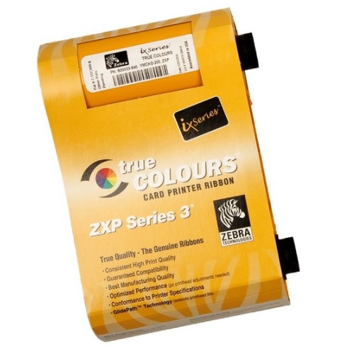 Cinta 5 Paneles De Color Zebra Zxp3  Zebra Zxp3 Ribbon Ymcko 280 Impresiones  ZXP3  800033-340 - 800033-340