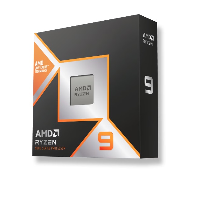 Procesador AMD Ryzen 9 9900X3D sin disipador y graficos socket AM5 12Core 4.4Ghz 120w Zen 5 - Intel