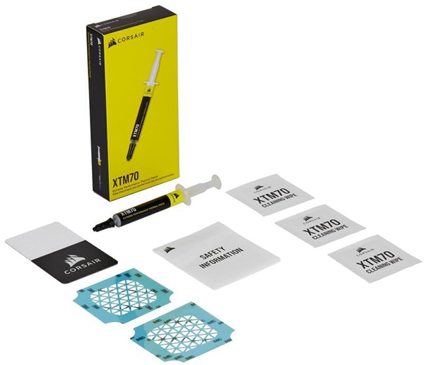 PASTA TERMICA CORSAIR XTM50  JERINGA ALTO RENDIMIENTO - Código: CT-9010002-WW | Compra en Guadalajara