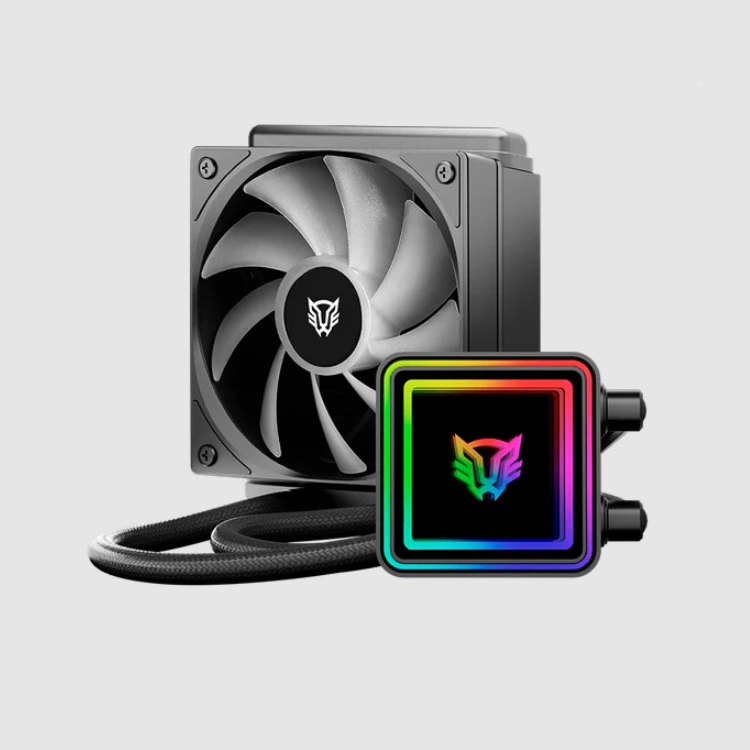 VENTILADOR P/CPU BALAM RUSH BR-944021 CRYO PRISM 120 BLACKARGBTDP 230WAMD/INTELDISPLAY NEGRO - Código: BR-944021 | Compra en Guadalajara