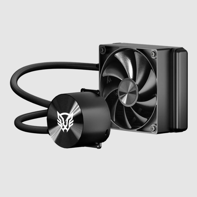 Enfriamiento Liquido BALAM RUSH Cryo AllBlack 120 / TDP 230W / Compatibilidad AMD Intel / Placa Circular / Negro BR-944083 - Código: BR-944083 | Compra en Guadalajara