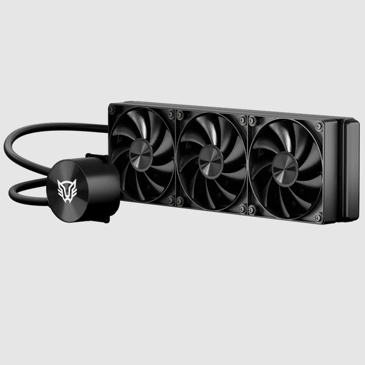 VENTILADOR P/CPU BALAM RUSH BR-944106 CRYO ALLBLACK 360 ARGB TDP 280W AMD/INTEL NEGRO - Código: BR-944106 | Compra en Guadalajara