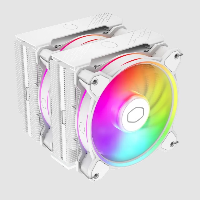 Ventilador Cooler Master Hyper 622 Halo ARGB 120mm 650-2050RPM blanco - Amd