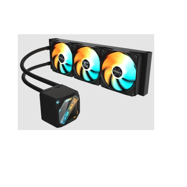 Enfriamiento Líquido Gigabyte GAMING 360 360mm 1851 1150 1700 AM4 AM5 Negro GP-GIGABYTE GME 360 - Código: GP-GIGABYTE GME 360 | Compra en Guadalajara