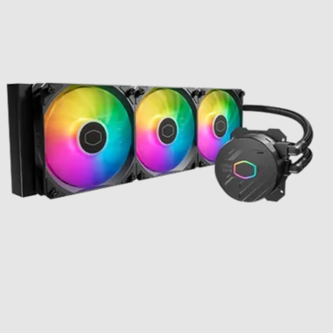Enfriamiento Liquido Cooler Master MasterLiquid Core II 3x120 mm ARGB 1750RPM Negro - Código: MLW-D36M-A18PA-R1 | Compra en Guadalajara