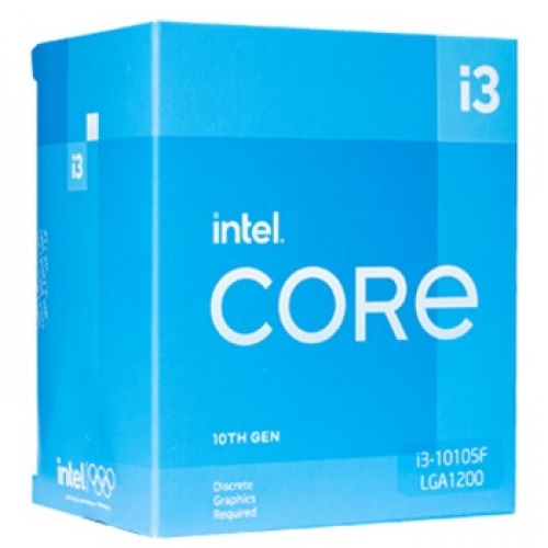 Procesador Intel Core I3 10105F Sin Video 4Core 370 440Ghz 65W Socket 1200 Bx8070110105F - INTEL
