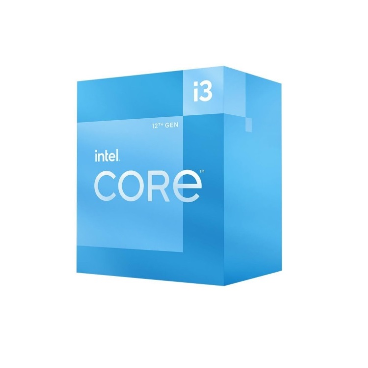 PROCESADOR INTEL CM8071504651012 CORE I3-12100 TRAY S-1700 4CORES 4.30GHZ 65W GRAFICOS S/VENTILADOR - Código: CM8071504651012 | Compra en Guadalajara