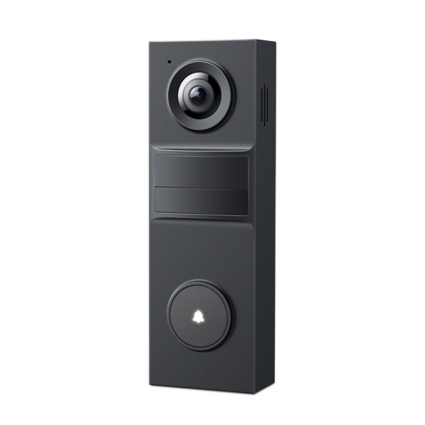 Timbre con cámara Wi-Fi TP-Link Tapo D205 IP54 2K 3MP visión nocturna 2x 850 nm IR LEDS audio 2-vías batería recargable ángulo visión hasta 160 grados - Tapo