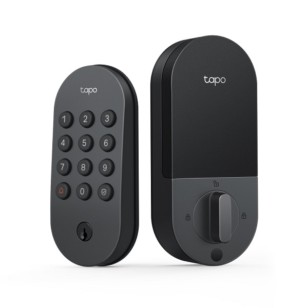 Candado Smart Lock Wi-Fi TP-Link Tapo DL100 multiples formas de acceso PIN via remota Tapo App atuo-lock 2 llaves repuesto 4 baterias AA facil instalacion - Código: Tapo DL100 | Compra en Guadalajara