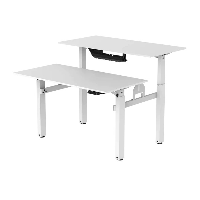 ESCRITORIO ACTECK ERGO V2 ED727 DOBLE/ELECTRICO/BALNCO AC-9 AC-937276 - Código: AC-937276 | Compra en Guadalajara