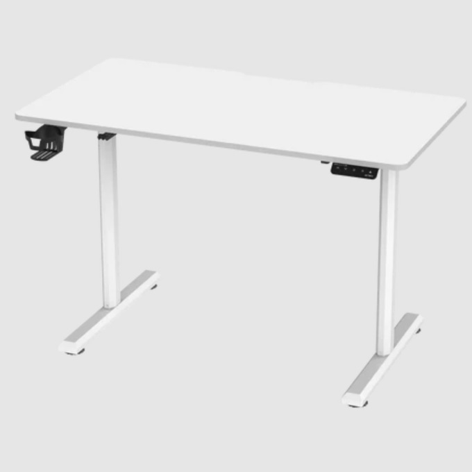ESCRITORIO ACTECK ERGO ED717 120X60cm ELECTRICO BLANCP AC-9 AC-937306 - Código: AC-937306 | Compra en Guadalajara
