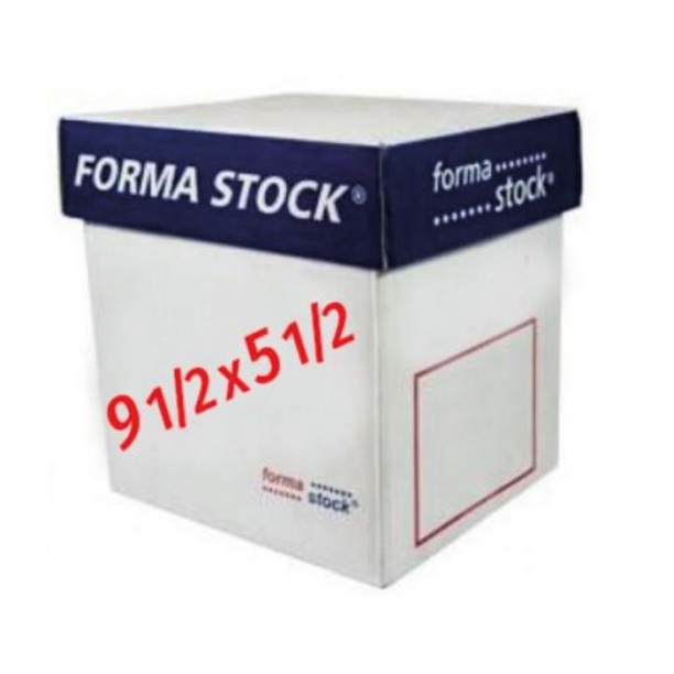 Papel Formastock Blanco TB0012 9.5 x 5.5 3 Tantos c/1000  TB0012 - Código: TB0012 | Compra en Guadalajara