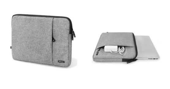 Funda Para Laptop BROBOTIX 651855 Funda 15.6 Pulgadas p/Laptop CITY PoliesterGris 651855 BROBOTIX - Código: 651855 | Compra en Guadalajara