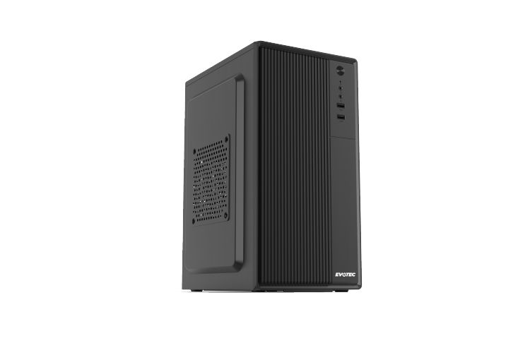 Gabinete EVOTEC EV-1028 EVOTEC EV-1028 MINI GABINETE FUENTE 500W - Código: EV-1028 | Compra en Guadalajara