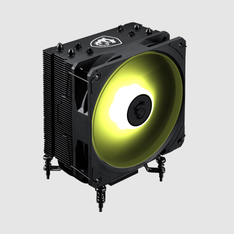 VENTILADOR P/CPU MSI MAG COREFROZR AA13 FAN 120MM ARGB SOCKET 1700 1851 AM4 AM5 NEGRO - Código: MAG COREFROZR AA13 | Compra en Guadalajara