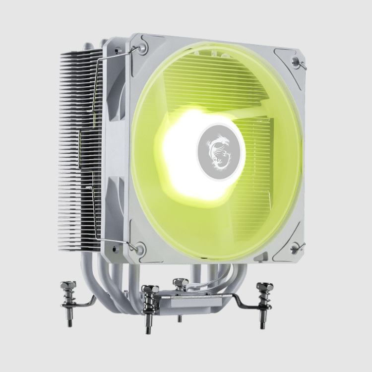 Ventilador MSI MAG COREFROZR AA13 Blanco 2070 RPM ARGB 120mm - Amd