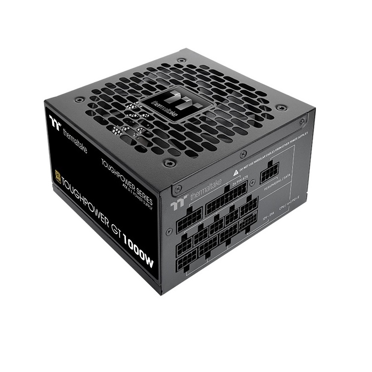 Fuente de poder Thermaltake 1000W TOUGHPOWER GT 80plus Gold Full Modular PS-TPT-1000FNFAGU-3 TPD-1000AH2FXG-3 - Código: PS-TPT-1000FNFAGU-3 | Compra en Guadalajara