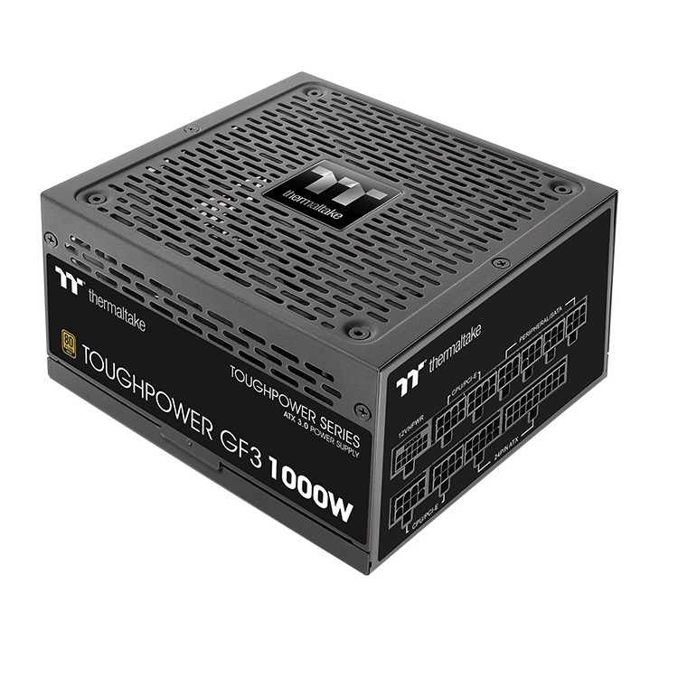 Fuente de poder Thermaltake 1000W TOUGHPOWER GT SNOW Blanca 80plus Gold Full Modular PS-TPT-1000FNFAGU-W TPD-1000AH2FXG-3 - Código: PS-TPT-1000FNFAGU-W | Compra en Guadalajara