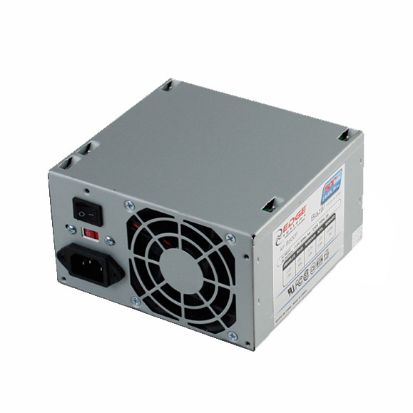 FUENTE DE PODER 500 WATTS PARA PIV SIN BOLSA SIN CAJA MODELO R500 ES-050011 CON CABLE AC