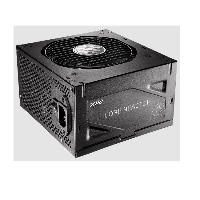 Fuente de Poder XPG 650W CORE REACTOR 80 Plus Gold FDB Rodamiento Hidraulico 4xPCIE 2xEPS 2400 RPM ATX 12V V2.52 - Balam Rush