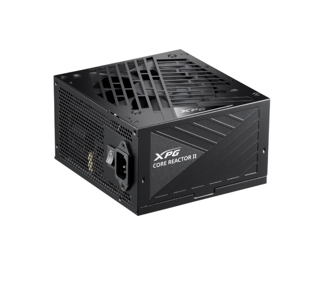 Fuente de Poder XPG 650W CORE REACTOR II 80 Plus Gold FDB Cojinete fluidodinamico 1x12VHPWR 4xPCIE 2xEPS 2400 RPM ATX 3.0 - Adata