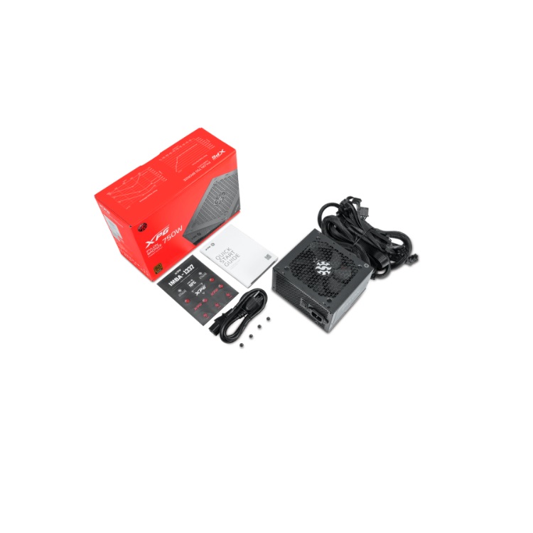 Fuente de poder XPG Pylon 650W certificacion 80 Bronze PYLON650B-BKCUS - Código: PYLON650B-BKCU | Compra en Guadalajara