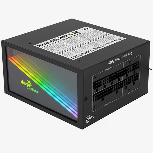 AeroCool - Power supply - 80 PLUS Gold 204 pin ATX 120 - Código: 4711099472598 | Compra en Guadalajara
