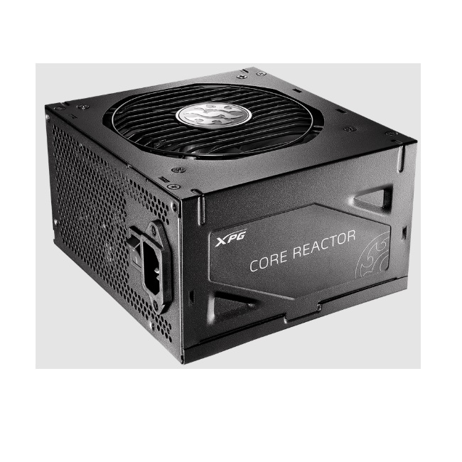 Fuente de Poder XPG 750W CORE REACTOR 80 Plus Gold FDB Rodamiento Hidraulico 6xPCIE 2xEPS 2400 RPM ATX 12V V2.52 - Naceb Technology