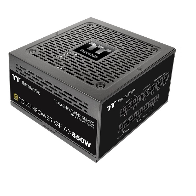 Fuente de poder Thermaltake 850W TOUGHPOWER GT 80plus Gold Full Modular PS-TPT-0850FNFAGU-3 - Código: PS-TPT-0850FNFAGU-3 | Compra en Guadalajara