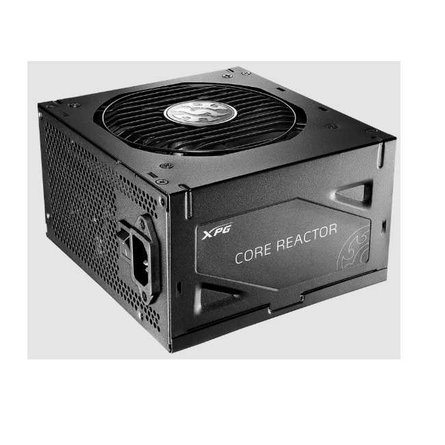 Fuente de Poder XPG 850W CORE REACTOR 80 Plus Gold FDB Rodamiento Hidraulico 6xPCIE 2xEPS 2400 RPM ATX 12V V2.52 - Naceb Technology