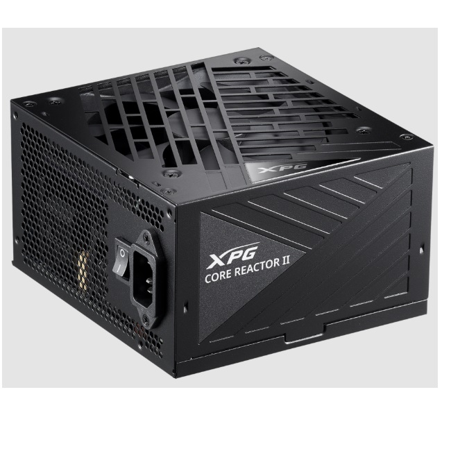 Fuente de Poder XPG 850W CORE REACTOR II 80 Plus Gold FDB Cojinete fluidodinámico 1x12VHPWR 6xPCIE 2xEPS 2400 RPM ATX 3.0 - Planet
