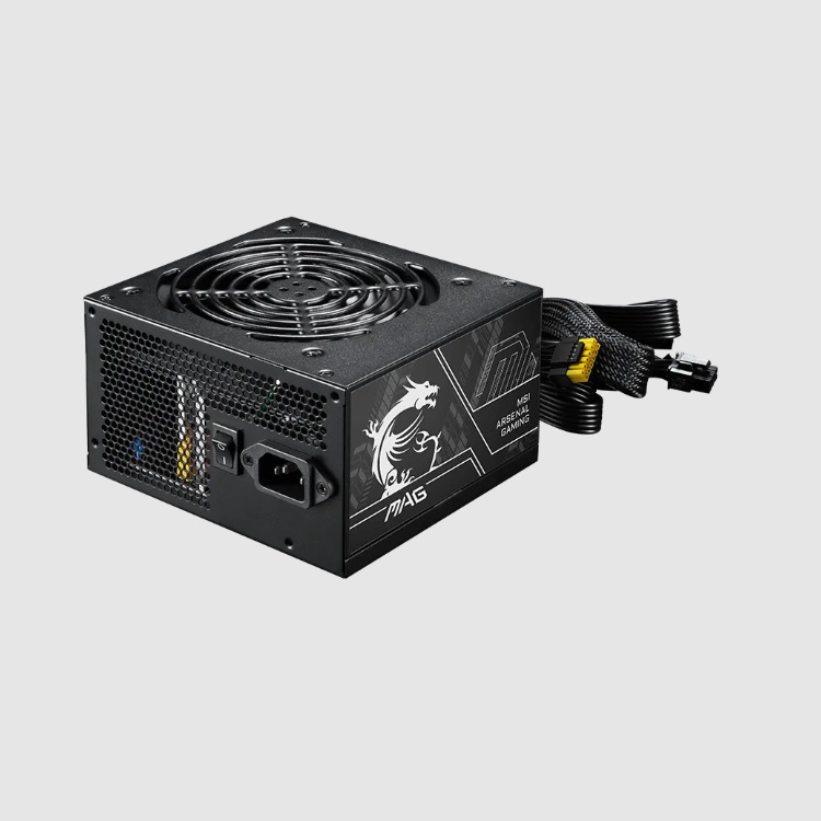FUENTE DE PODER MSI MAG A650GN II 650W/80 PLUS GOLD/NEGRO/ATX/NO MODULAR - Código: MAG A650GN II | Compra en Guadalajara