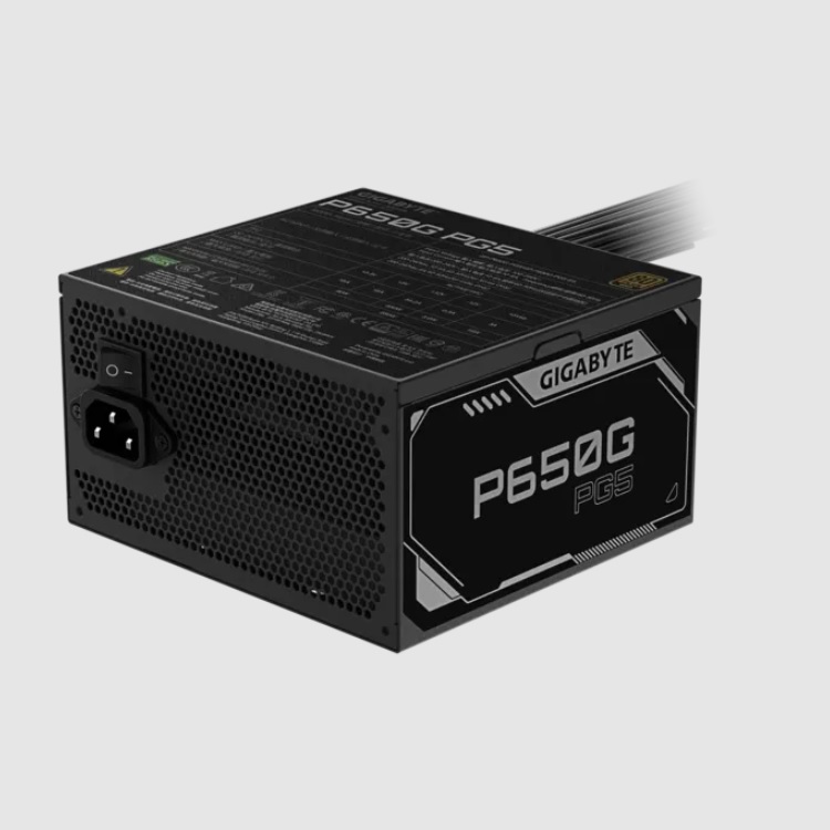 Fuente de Poder Gigabyte GP-P650G PG5 650W 80 PLUS Gold ATX GP-P650G PG5 - Código: GP-P650G PG5 | Compra en Guadalajara