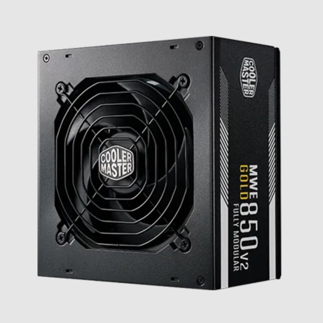 FUENTE DE PODER COOLER MASTER MPE-8501-AFAAG-3U2MWE GOLD 850W V2PCIE580GOLDMODULARNEGROAXT3.0 - Cooler Master