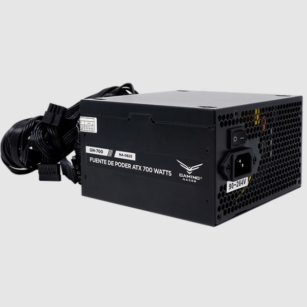 FUENTE DE PODER NACEB 700W 80  PLUS BRONZE ATX/EPS/PCIE - Código: NA-0625 | Compra en Guadalajara