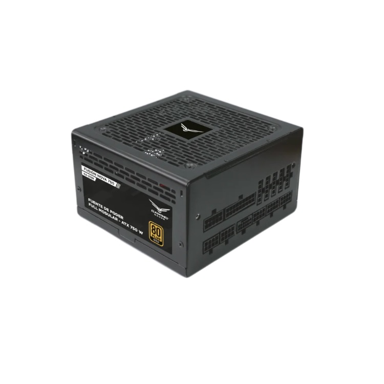 NACEB GAMING FUENTE DE PODER  FUSION NOVA 750W GOLD - Código: NA-2598 | Compra en Guadalajara