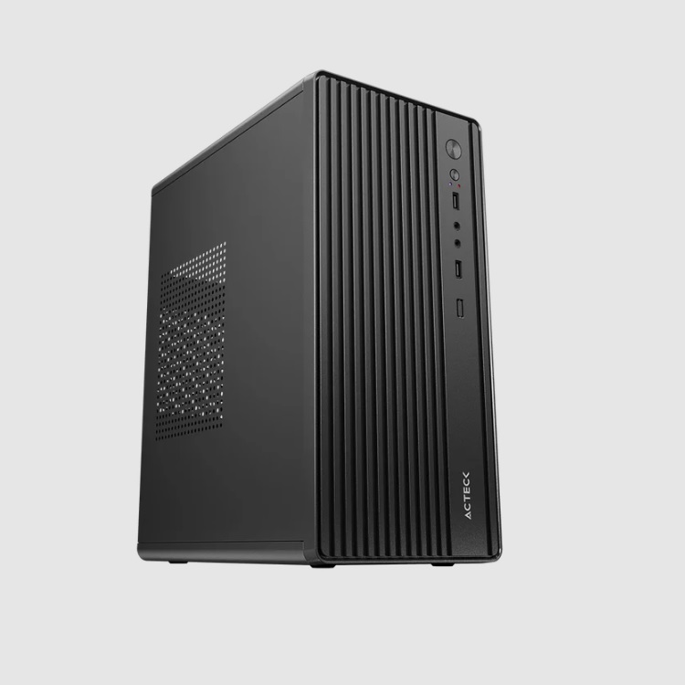 Gabinetes Para Computadoras ACTECK PERFORMANCE MINI III GI210M Gabinete Mini Torre PERFORMANCE MINI III GI210M ACTECK Factor Micro ATX- Mini ITX - Código: AC-944588 | Compra en Guadalajara