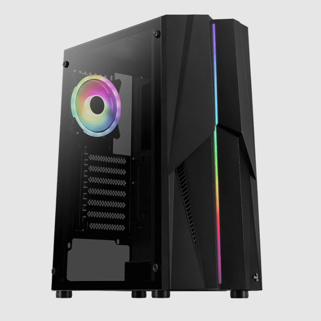 Gabinetes Gaming AEROCOOL 4710562756302 GABINETE AEROCOOL MECHA G BK V2 4710562756302 ATX - Código: 4710562756302 | Compra en Guadalajara