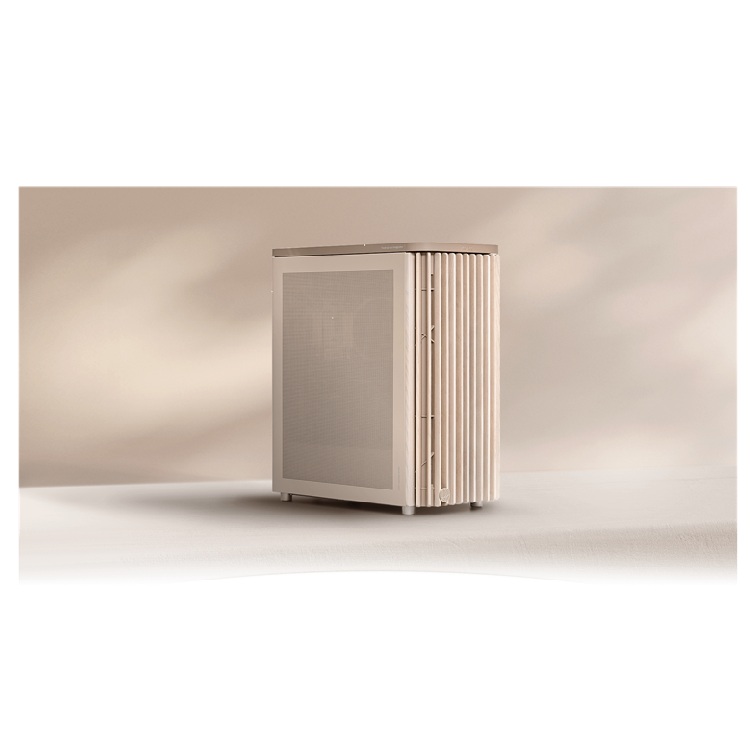 Gabinete Asus Proart PA401 Wood Mesh ATX Panel de Malla Beige - Código: PA401/BEIGE/WOOD/MESH | Compra en Guadalajara