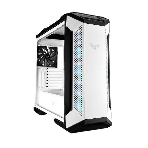 GABINETE ASUS TUF GT501 WHITE EDITION UP TO EATX 3X120MM 1X1 GT501/WT/HANDLE - Código: GT501/WT/HANDLE | Compra en Guadalajara