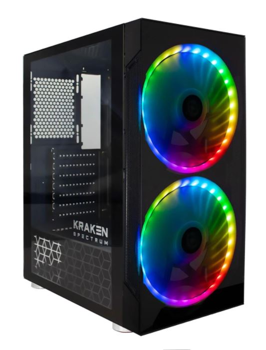GABINETE GAMER BALAM RUSH SPECT  RUM KRAKEN ATX M-ATX M-ITX - Código: BR-929608 | Compra en Guadalajara