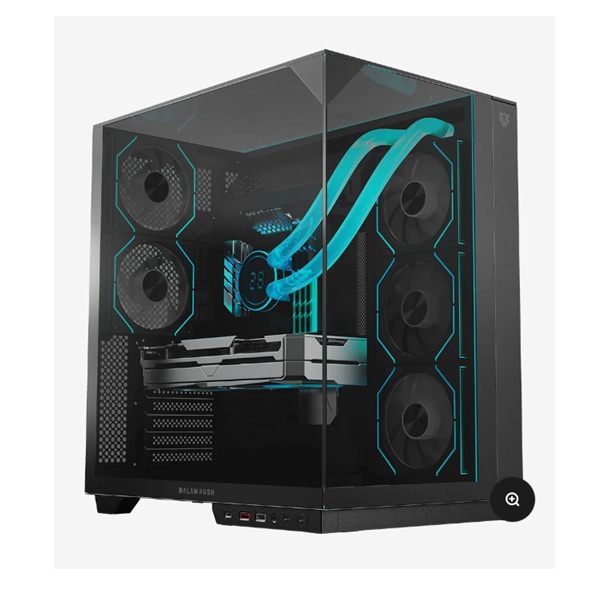 Gabinetes Gaming Balam Rush TANK MAJESTIC 7600 Gabinete Gamer Media Torre Tank Expert 7600 Legend Series Factor ATX Micro ATX Mini ATX Panel De Cristal Templado - Game Factor