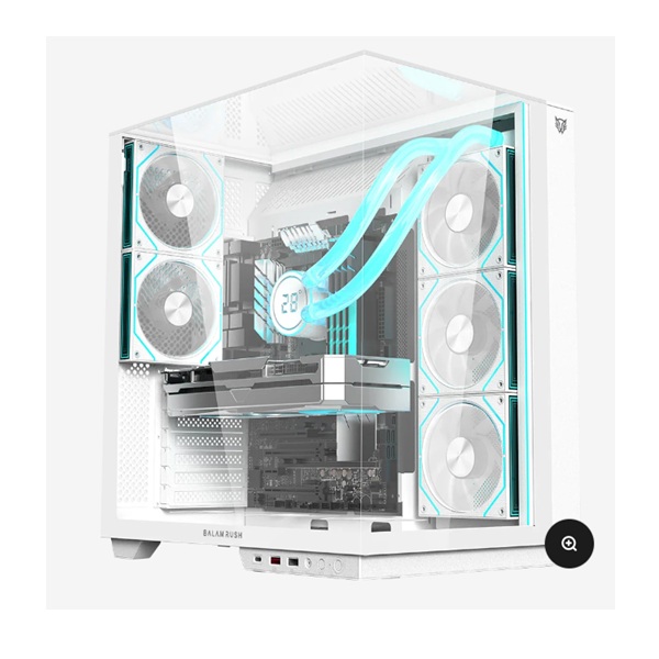 Gabinetes Gaming Balam Rush TANK MAJESTIC 7600 Gabinete Gamer Media Torre Tank Expert 7600 Legend Series Factor ATX Micro ATX Mini ATX Panel De Cristal Templado - Thermaltake