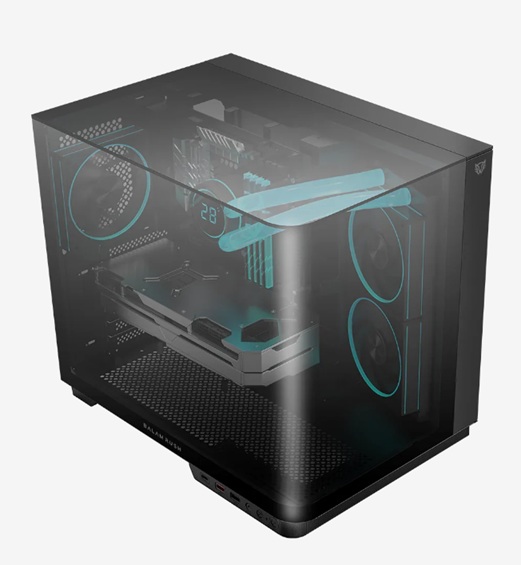 GABINETE BALAM RUSH BR-941570 TANK EXPERT CURVE 6800ATX1USB 3.0CRISTAL TEMPFAN 3120MMARGBNEGRO - Dahua