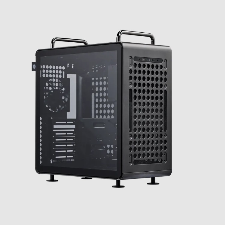 GABINETE COOLER MASTER QUBE 540 / MODULAR / STARDUST IRON / ITX / M-ATX / ATX / E-ATX HASTA 280 MM - Código: Q540-MGNN-S00 | Compra en Guadalajara