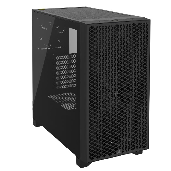 Gabinete Corsair  Cc 9011251 Ww  3000D Airflow Negro Cristal Templado Mid Torre Sin Fuente - CC-9011251-WW