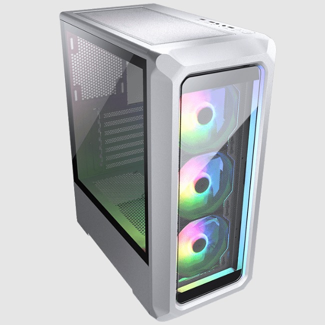 GAB COUGAR ARCHON 2 BLANCO RGB ATX 385CC50.0004 - Código: 385CC50.0004 | Compra en Guadalajara