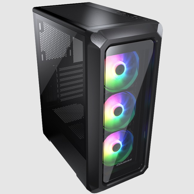 GAB COUGAR ARCHON 2 NEGRO RGB ATX 385CC50.0003 - Código: 385CC50.0003 | Compra en Guadalajara